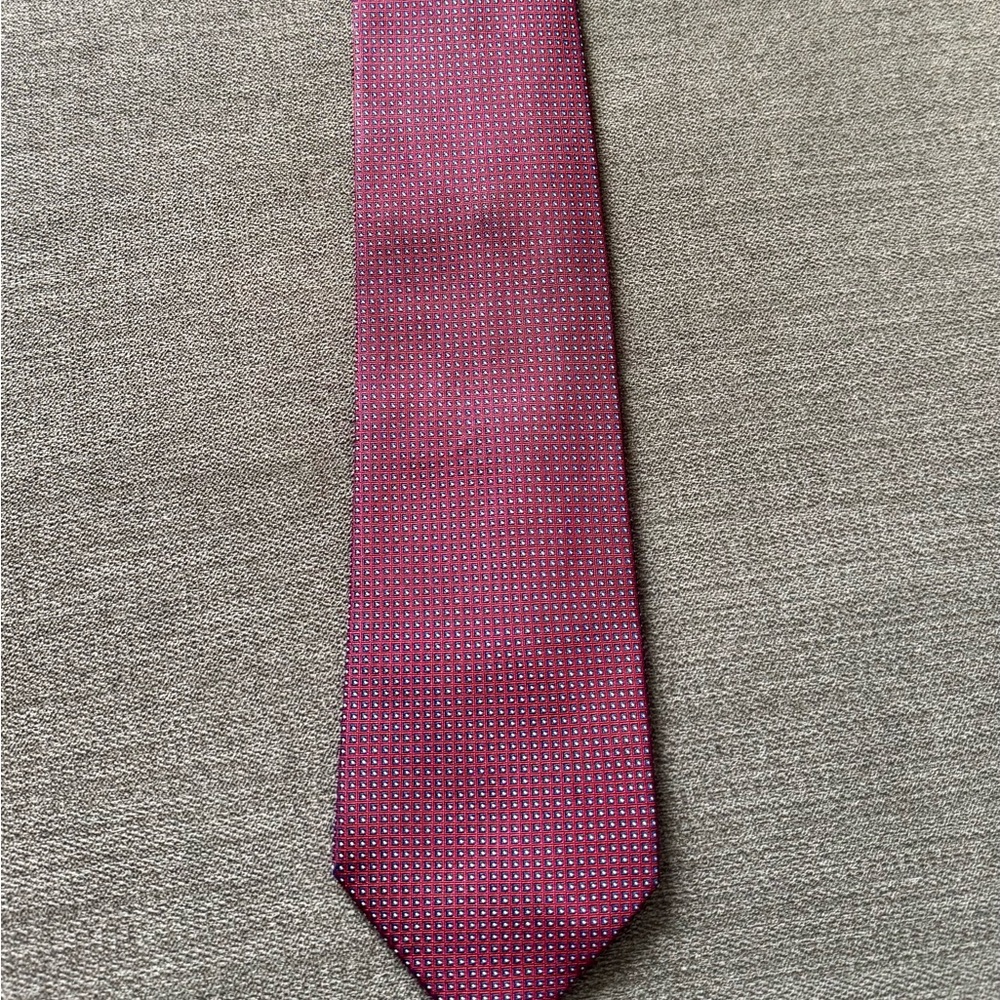 Chaps‎ Elegant Burgundy Tie